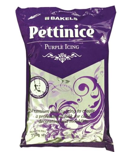 Bakels Pettinice Icing – Purple