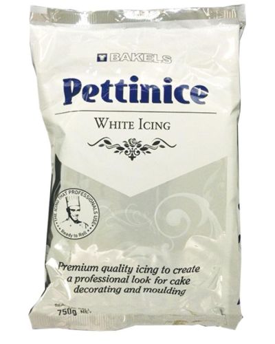 Bakels Pettinice Icing – White