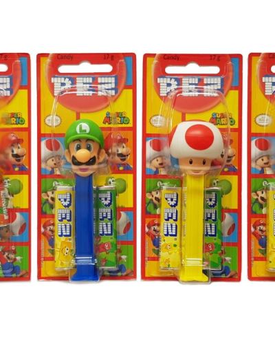 PEZ Candy Dispenser – Super Mario