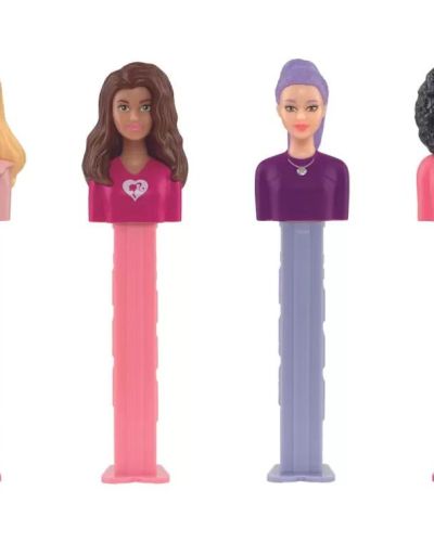 PEZ Candy Dispenser – Barbie & Friends
