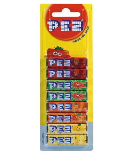 PEZ Refills 8pk – Fruit Mix