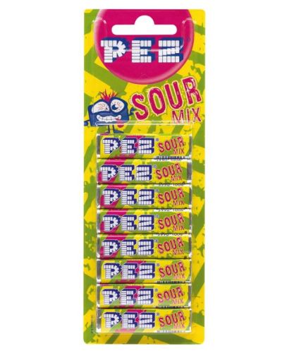 PEZ Refills 8pk – Sour Mix