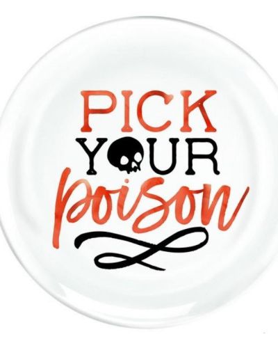 Pick Your Poison Plates 4pk