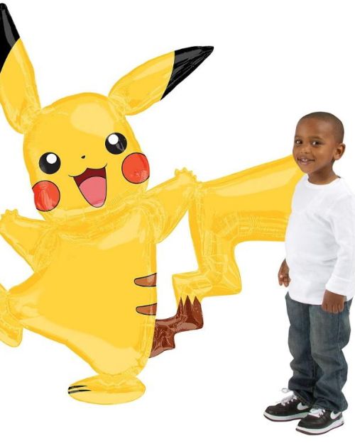 Pikachu Airwalker Foil Balloon
