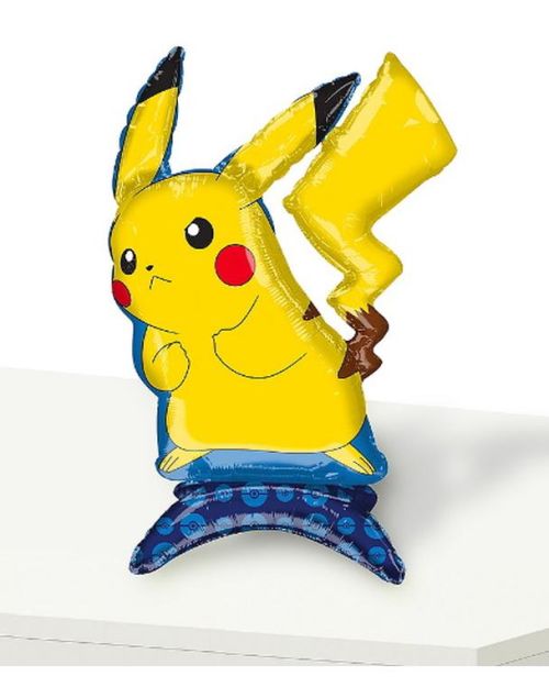 Pikachu Sitting Foil Balloon