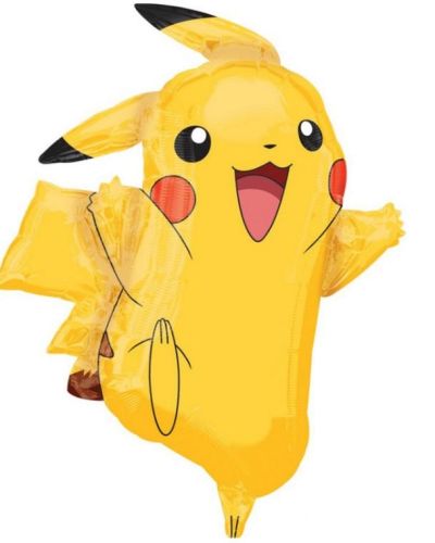 Pikachu SuperShape Foil Balloon