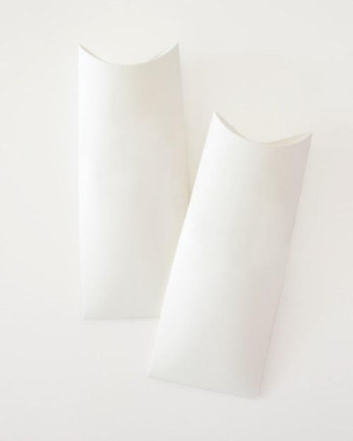 Paper Eskimo Pillow Box – Large White