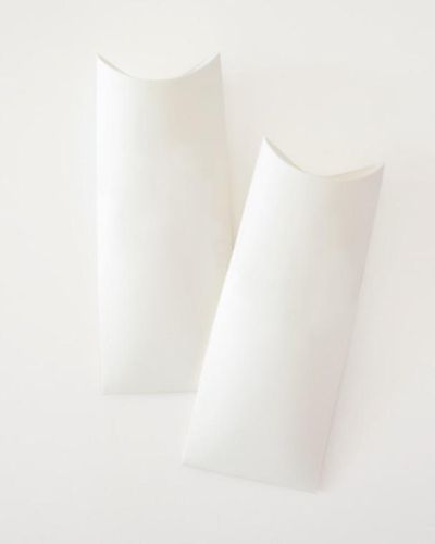 Paper Eskimo Pillow Box – Large White