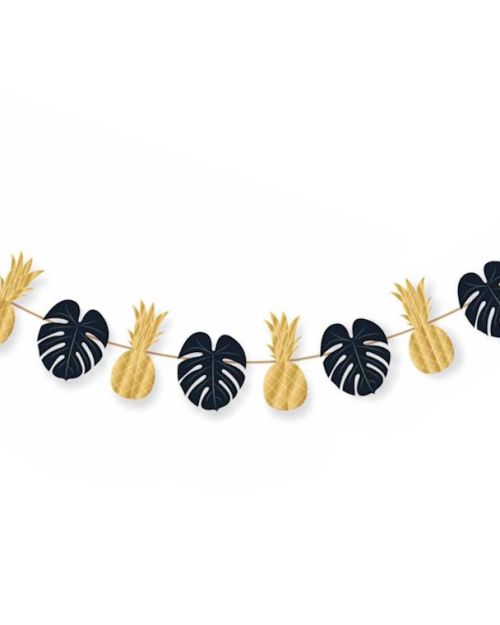 Palm Leaves & Pineapples Garland