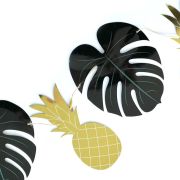 Palm Leaves & Pineapples Garland