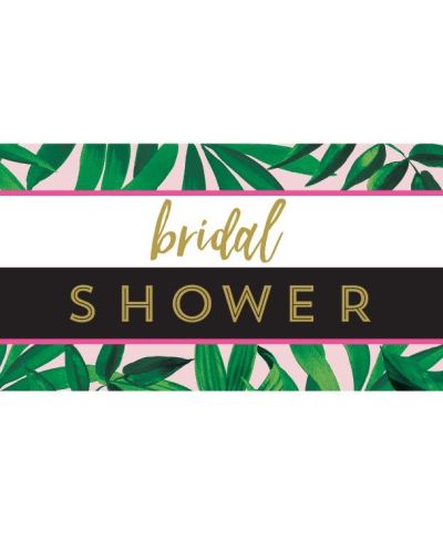 Pineapple Luxe Bridal Shower Banner