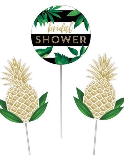 Pineapple Luxe Bridal Shower Centrepiece