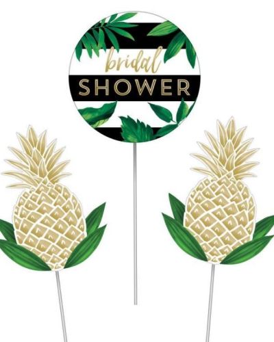 Pineapple Luxe Bridal Shower Centrepiece