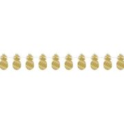 Pineapple Luxe Ribbon Banner