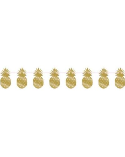 Pineapple Luxe Ribbon Banner