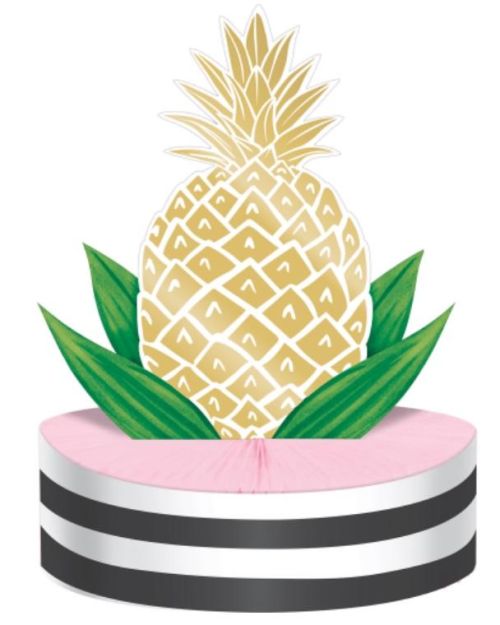 Pineapple Luxe Table Centrepiece