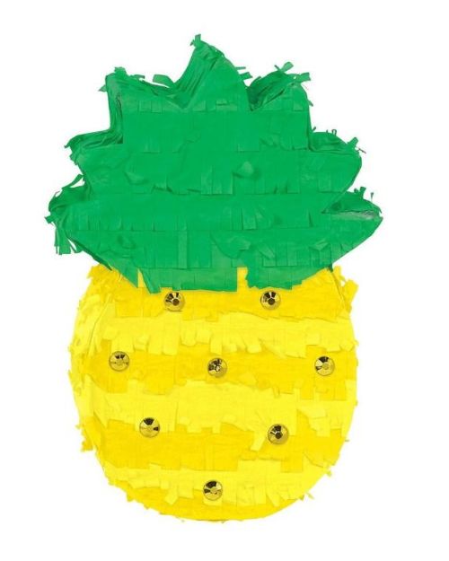 Pineapple Mini Pinata Decoration