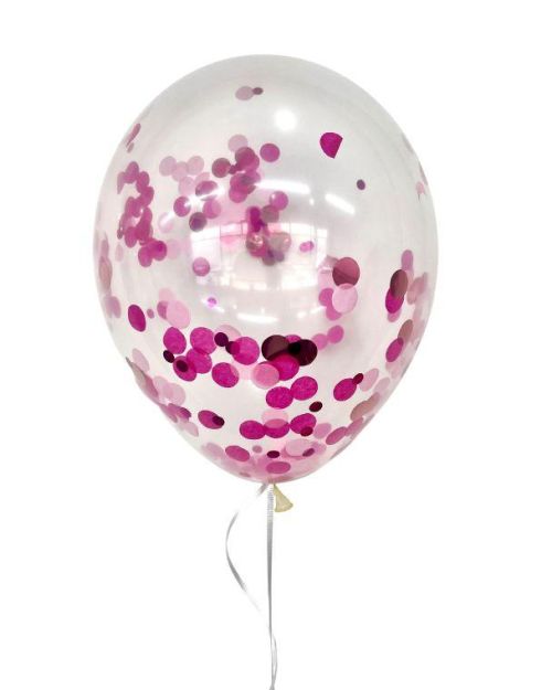 Pinky! Confetti Balloon – Single