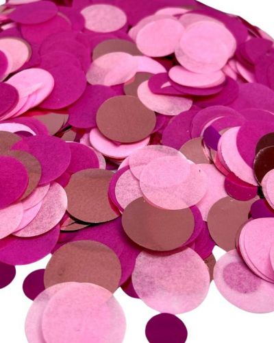 Tissue Confetti – Pinky!