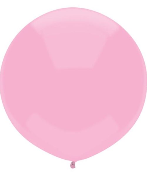 43cm Balloon – Real Pink