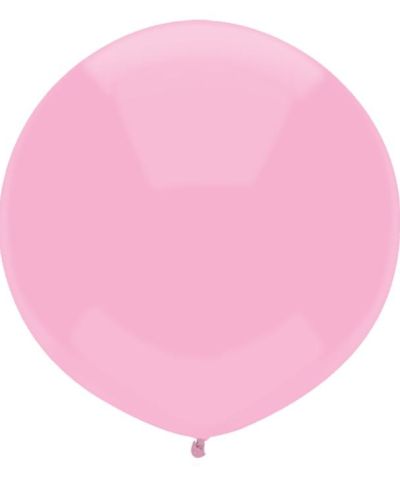 43cm Balloon – Real Pink
