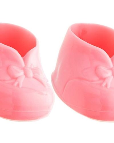 Pink Baby Booties 2pk