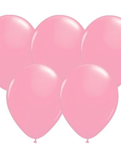 Pale Pink Balloons 25pk