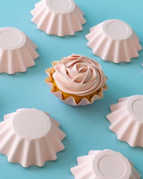 Pink Bloom Cupcake Cups 24pk
