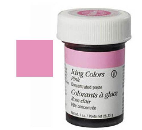 Wilton Pink Icing Colour
