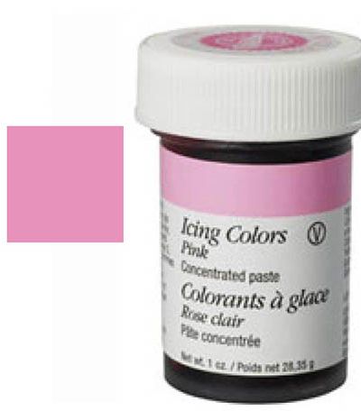 Wilton Pink Icing Colour