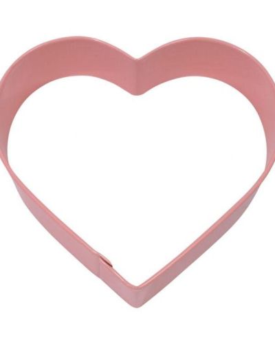 Pink Heart Cookie Cutter
