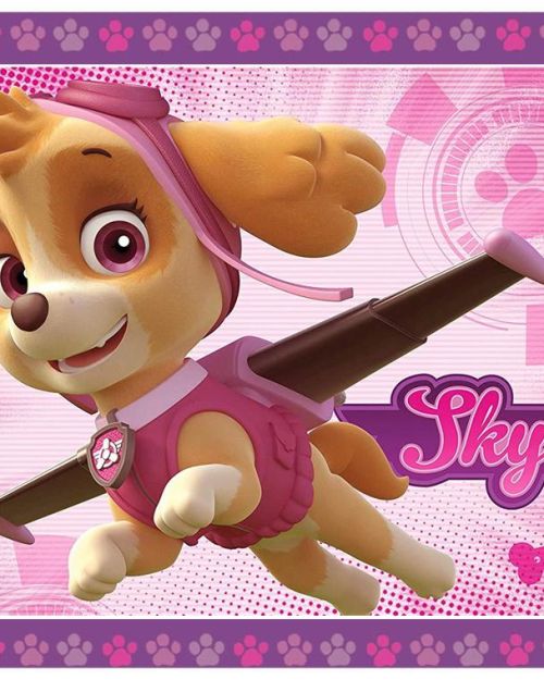 Edible Icing Image – Pink Paw Patrol A4