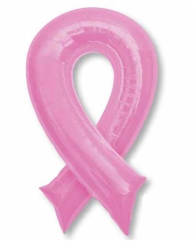 Pink Ribbon SuperShape Balloon