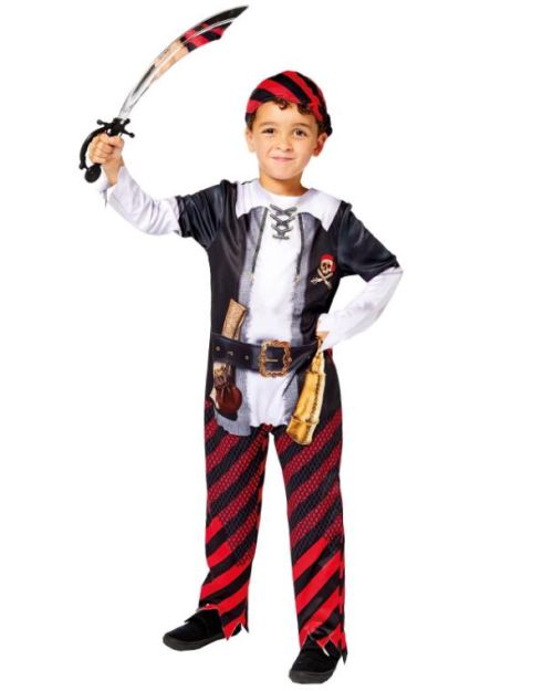 Pirate Boy Sustainable Costume – Child 3-4yrs