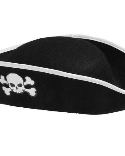 Felt Pirate Hat