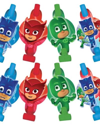 PJ Masks Blowouts 8pk