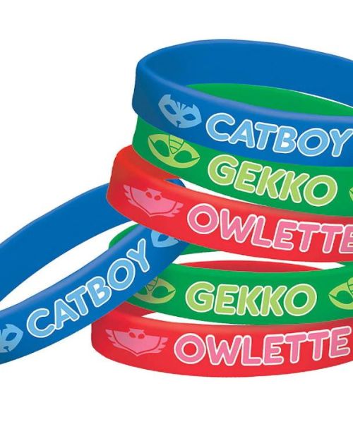 PJ Masks Wristbands 6pk