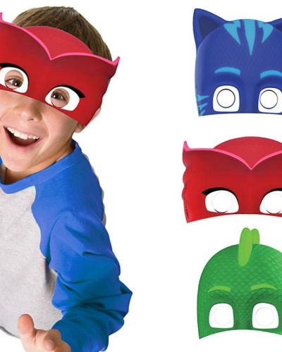 PJ Masks Party Masks 8pk