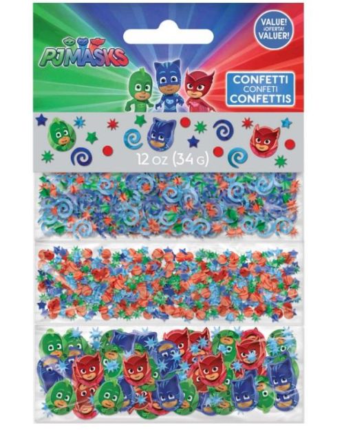 PJ Masks Confetti Value Pack