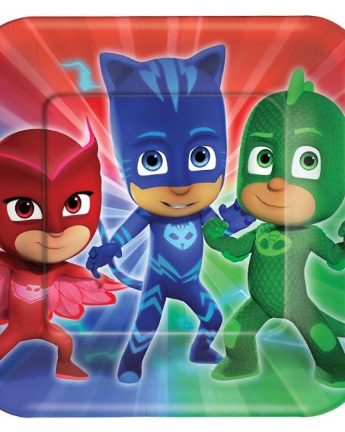 PJ Masks Dinner Plates 8pk