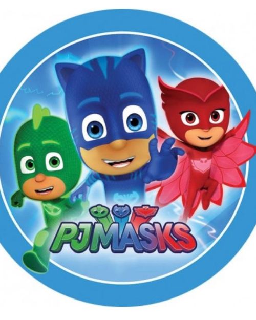 Edible Icing Image – PJ Masks Round