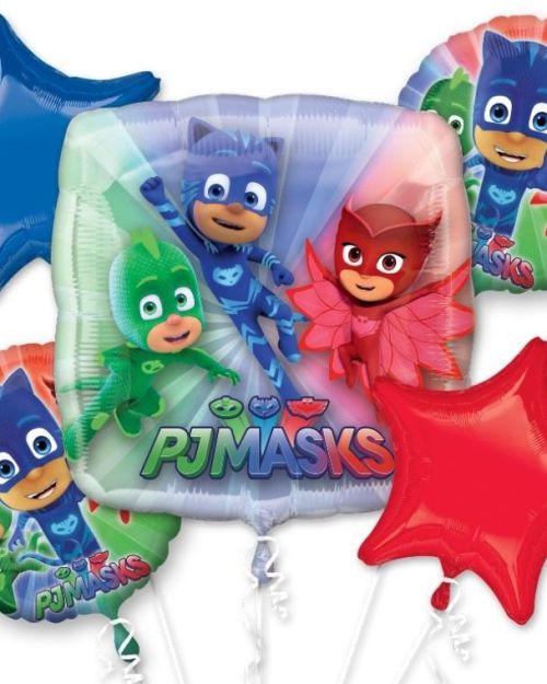 PJ Masks Foil Balloon Bouquet