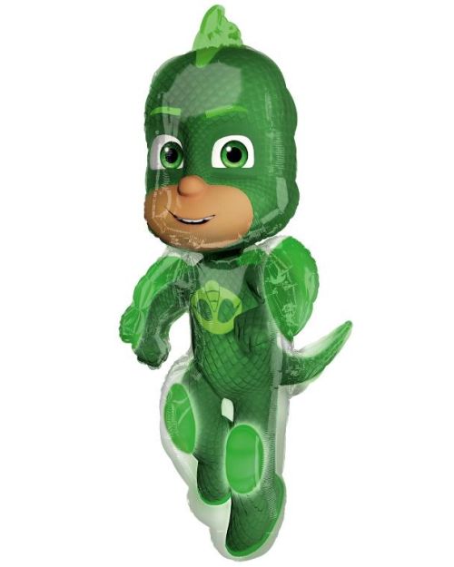 PJ Masks Gekko SuperShape Foil Balloon