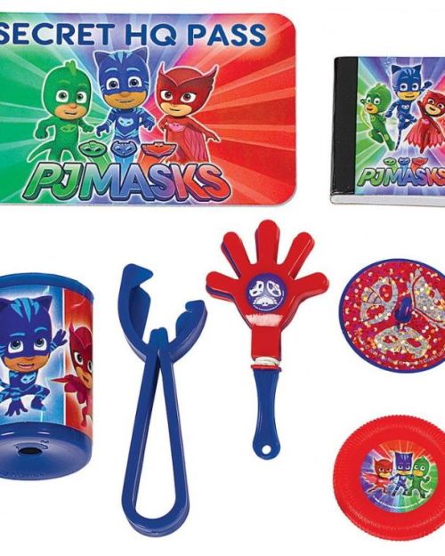 PJ Masks Mega Value Favour Pack 48pce
