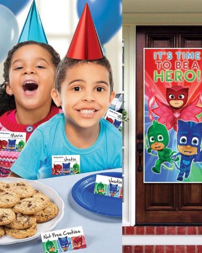 PJ Masks Party Welcome Kit