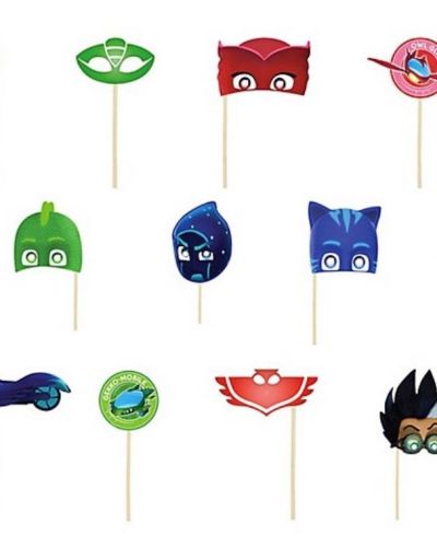 PJ Masks Scene Setter with Photo Props