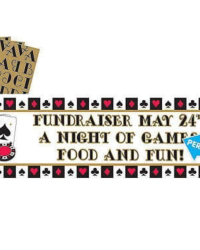 Place Your Bets Personalised Banner