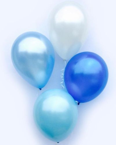 Plain Balloon Mix – Boy Oh Boy 12pk