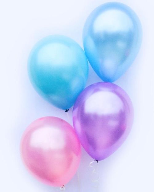 Plain Balloon Mix – Mermaid 12pk