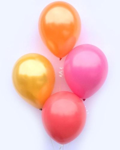 Plain Balloon Mix – Mexico 12pk